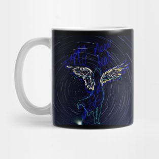 Angelic Lines Mug